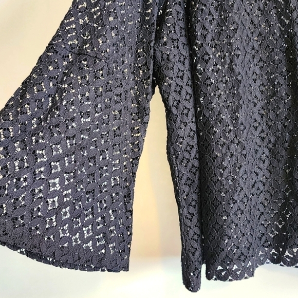 Eloquii Black Sheer Top - Picture 4 of 4